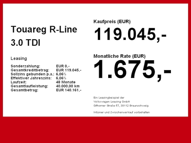 Volkswagen Touareg 3.0 V6 TDI IQ.Drive