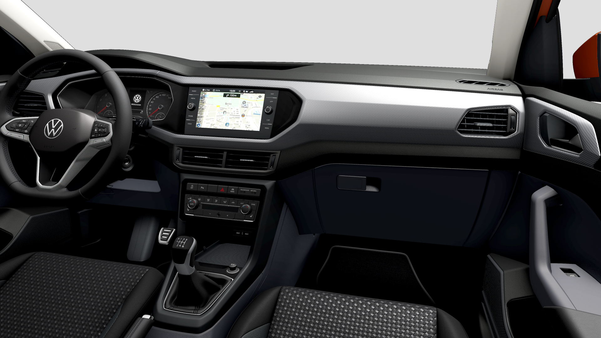 Volkswagen T-Cross T-Cross ACTIVE Navi Climatronic ACC PDC SH LM