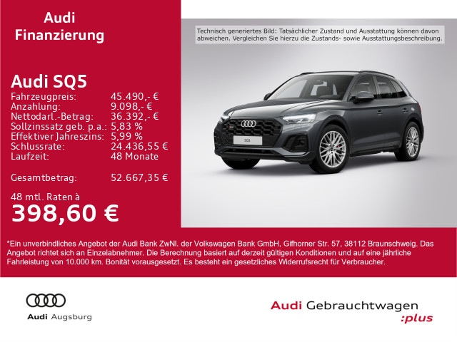Audi SQ5 SUV TDI tiptronic Audi SQ5 SUV