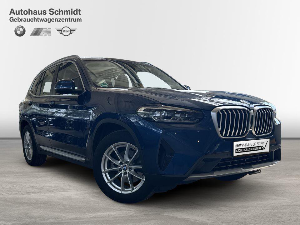 BMW X3 xDrive20d