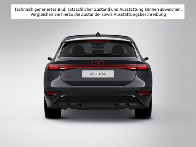 Audi A6 e-tron Avant Performance