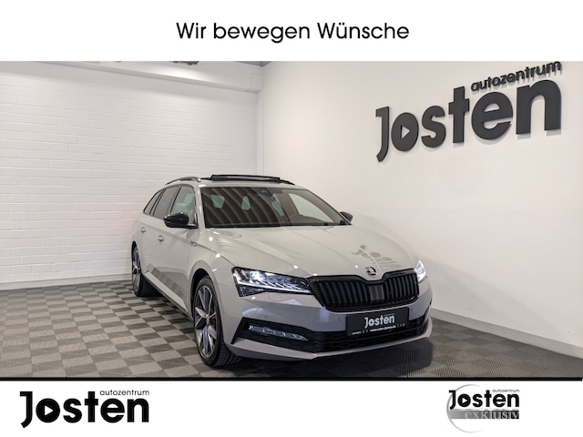 Skoda Superb 2.0 TDI Combi Sportline
