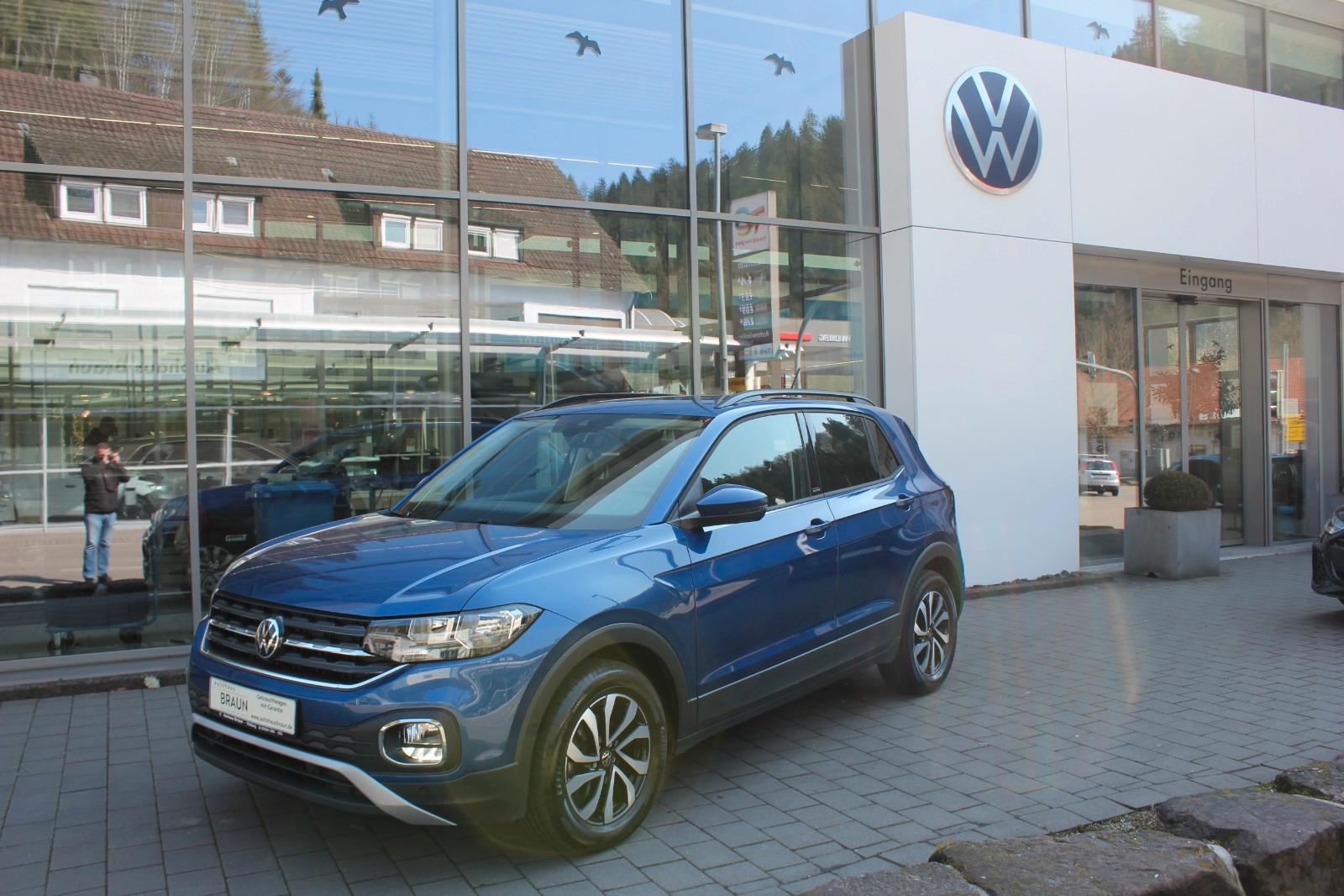 Volkswagen T-Cross 1.0 TSI
