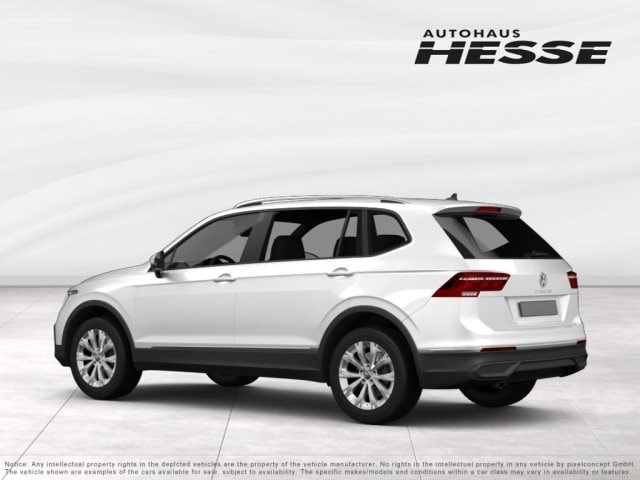 Volkswagen Tiguan 2.0 TDI 4Motion Allspace DSG