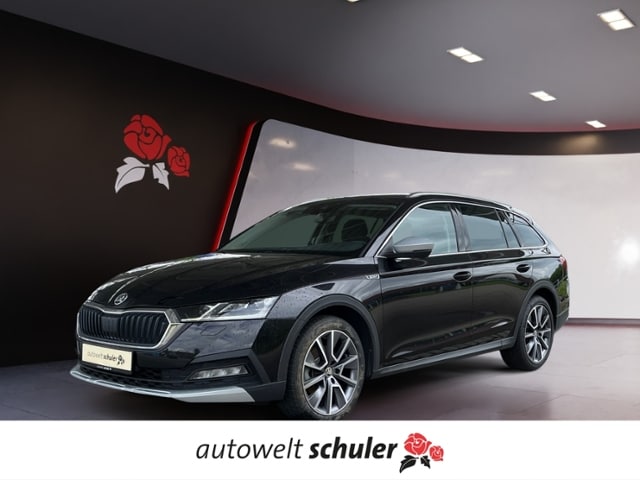 Skoda Octavia 4x4 Combi