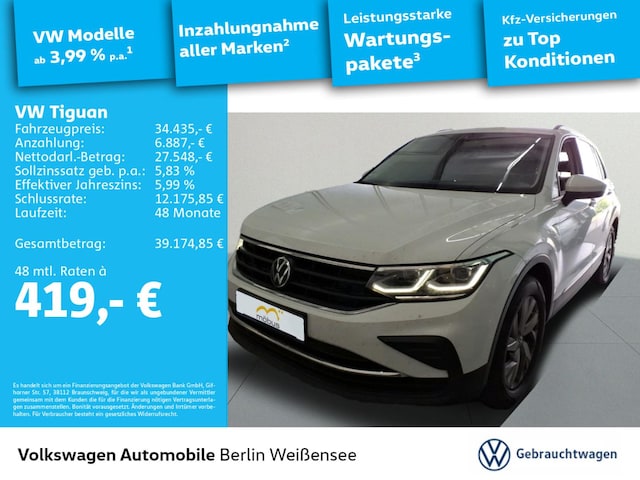 Volkswagen Tiguan 2.0 TSI 4Motion Life