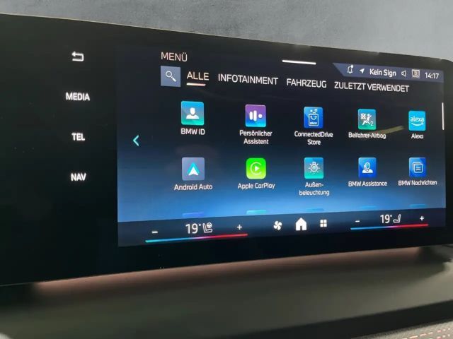 BMW 120 120d M-Sport Sedan