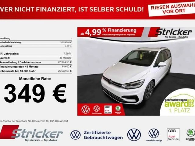 Volkswagen Touran 2.0 TDI DSG R-Line