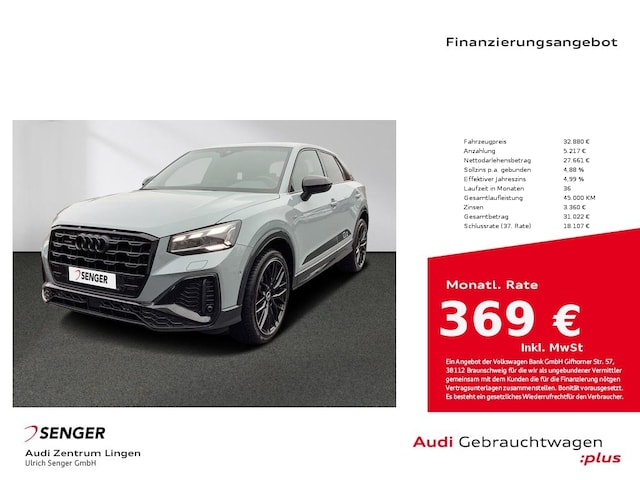 Audi Q2 35 TDI Quattro S-Tronic