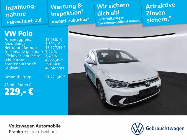 Volkswagen Polo 1.0 TSI DSG Life