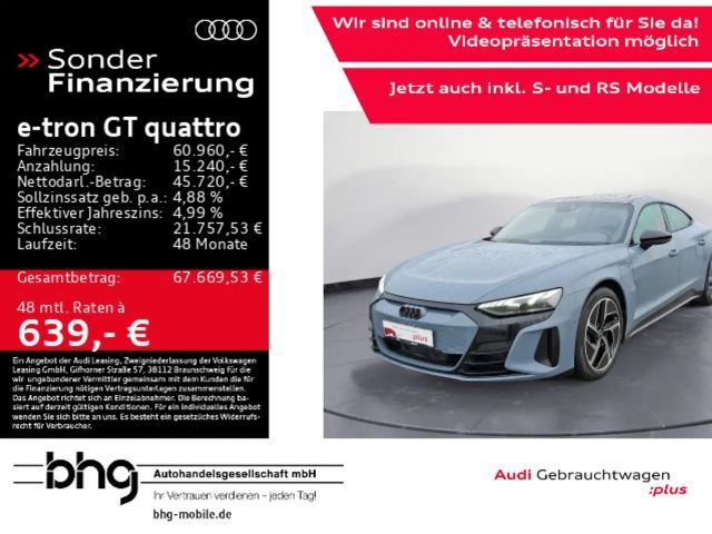 Audi e-tron GT AssistPlus B&O AreaView
