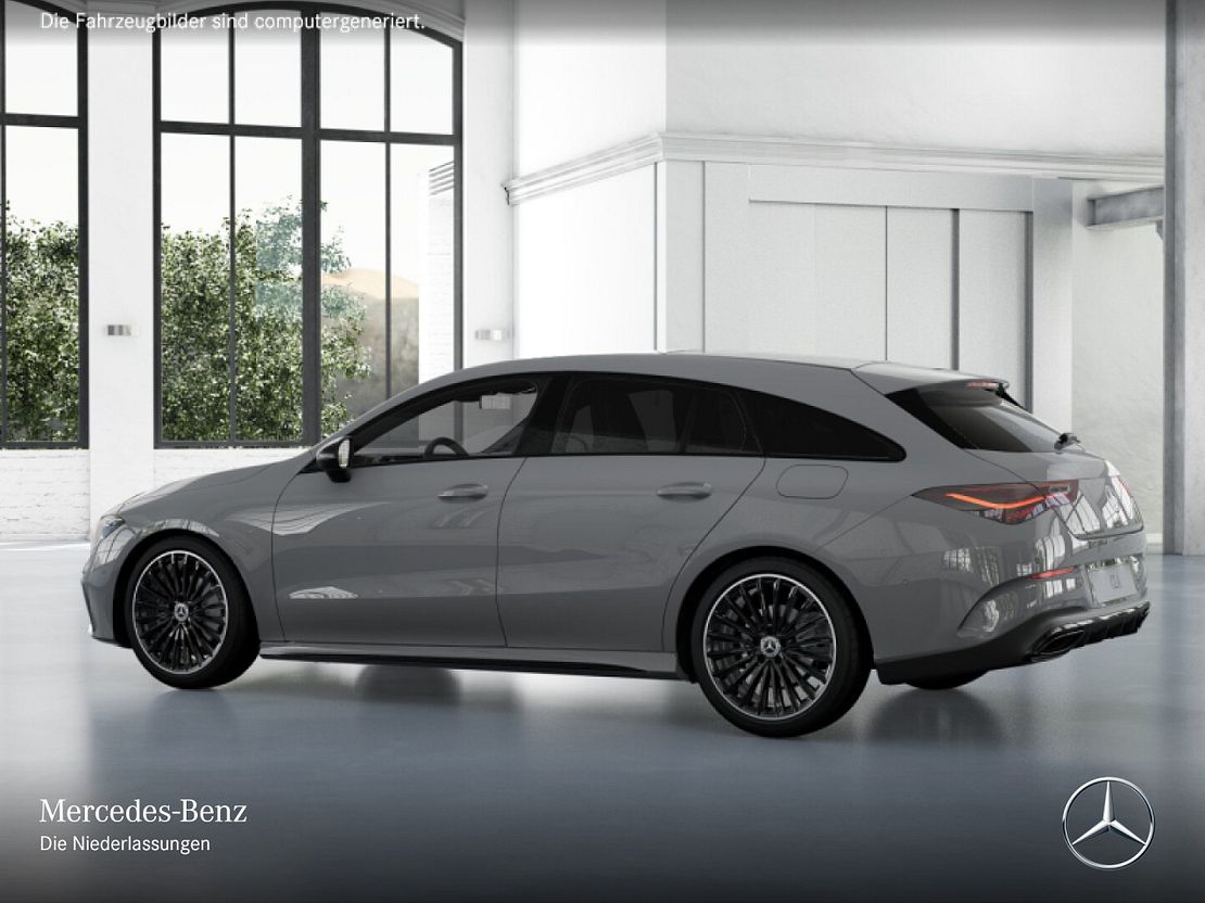 Mercedes-Benz CLA 180 Shooting Brake