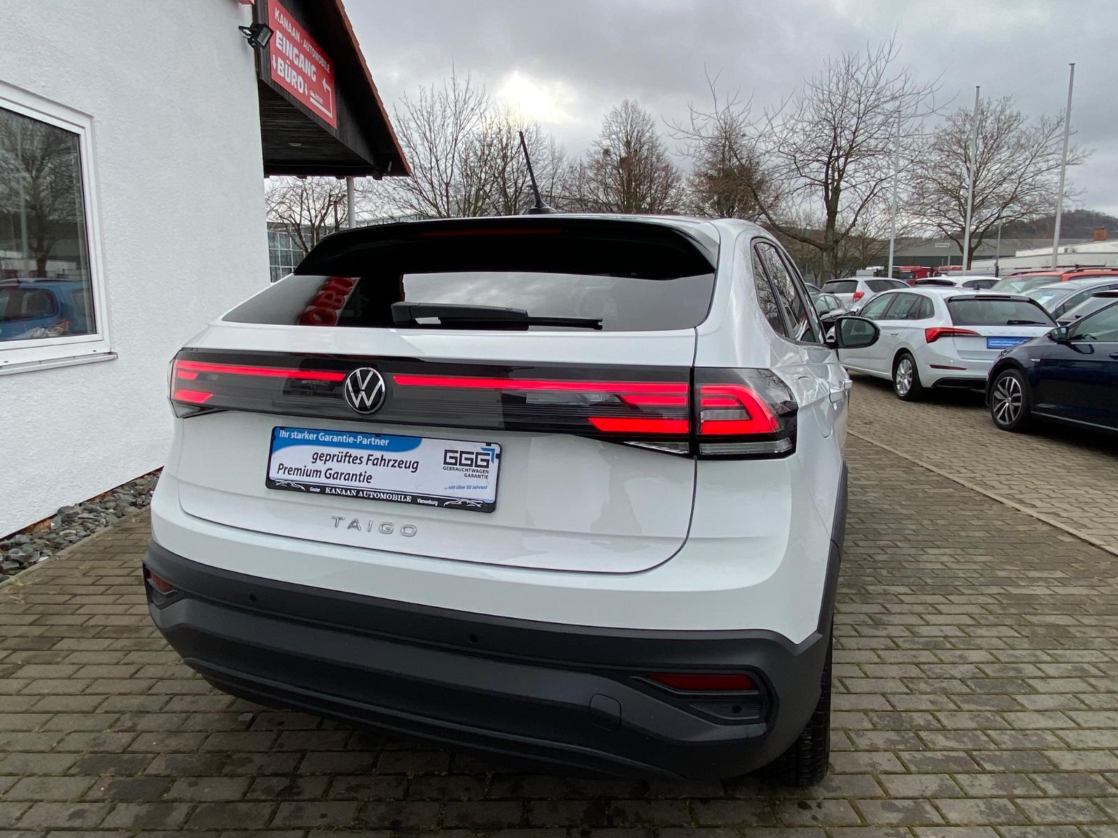 Volkswagen Taigo 1.0 TSI