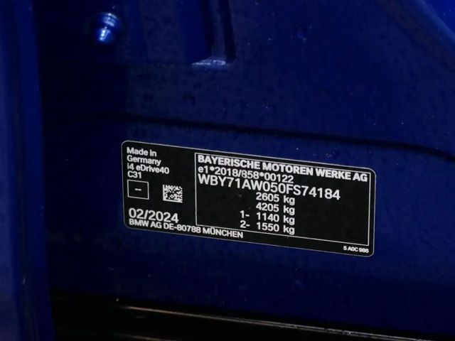 BMW i4 Coupé Gran Coupé M-Sport eDrive40