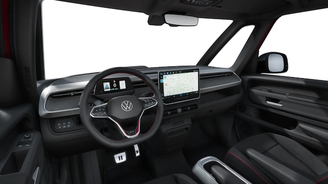 Volkswagen ID.Buzz 4Motion 7-zitter GTX LWB