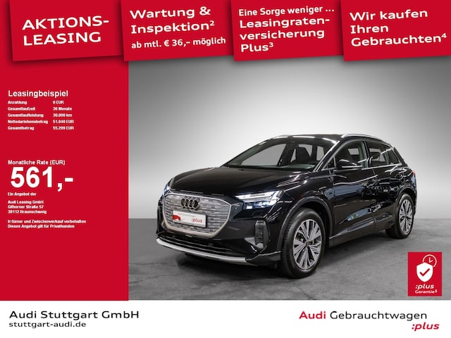 Audi Q4 e-tron Quattro