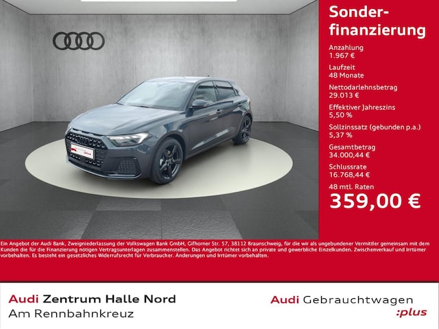 Audi A1 30 TFSI S-Tronic Sportback