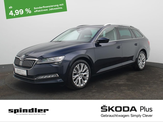 Skoda Superb 2.0 TDI 4x4 Combi Style Style