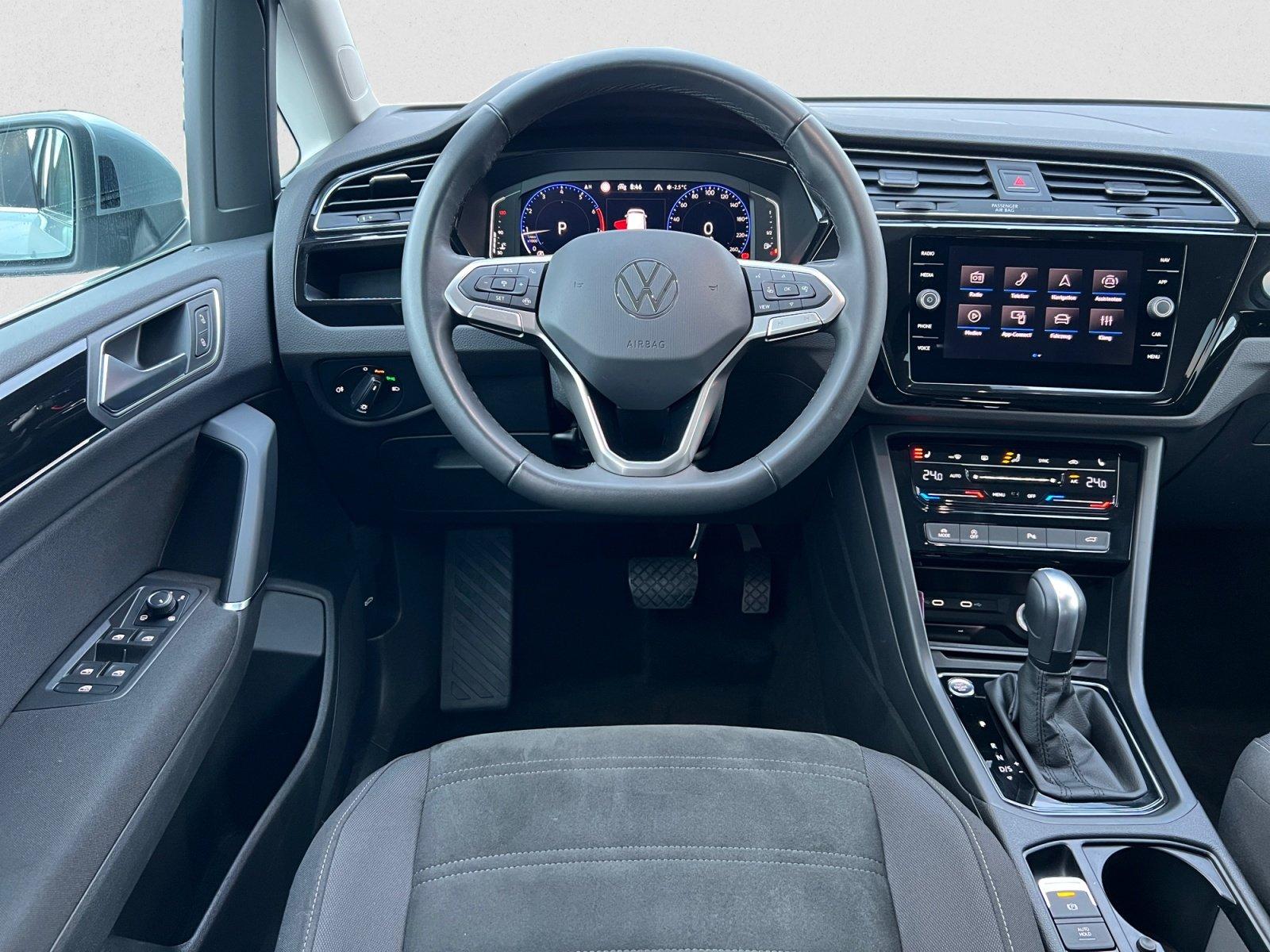 Volkswagen Touran DSG Highline R-Line