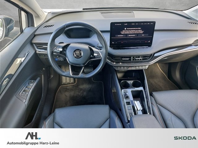 Skoda Enyaq iV First Edition LED Navi ACC AHK RFK Leder