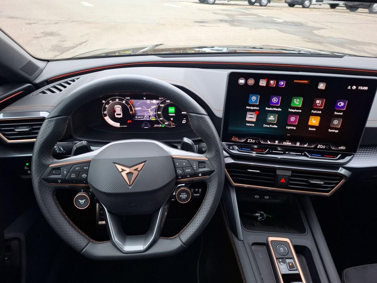 Cupra Leon 2.0 TSI 4Drive Sportstourer VZ