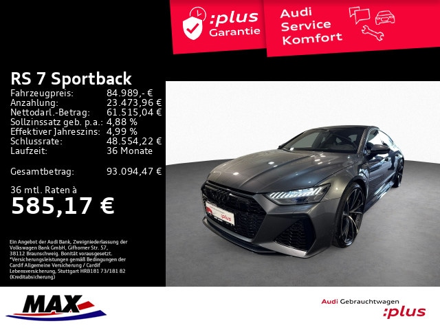 Audi RS7 Quattro Sportback