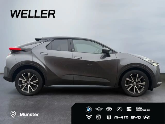 Toyota C-HR Hybride Team D Technik