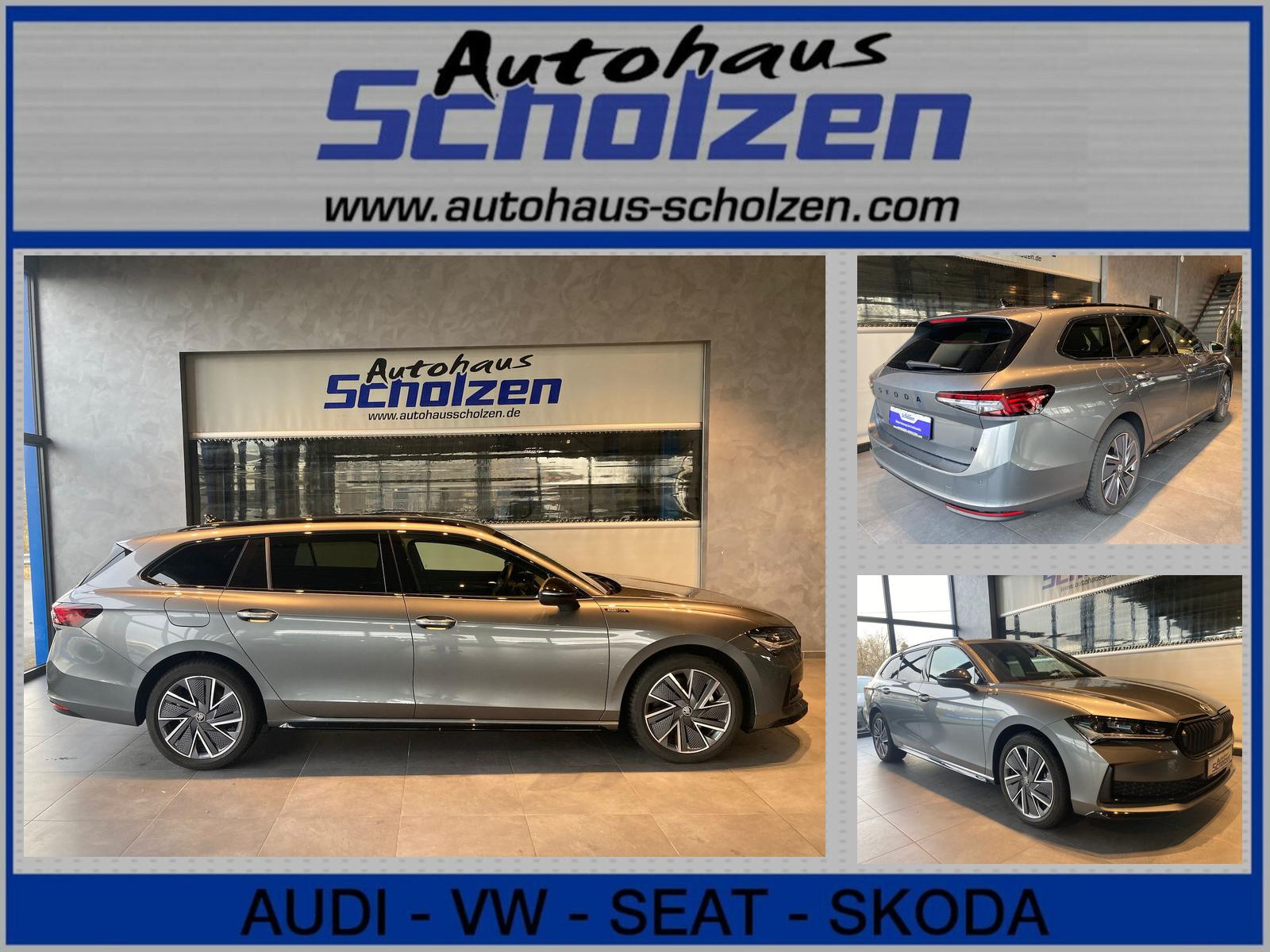 Skoda Superb Combi Sportline iV