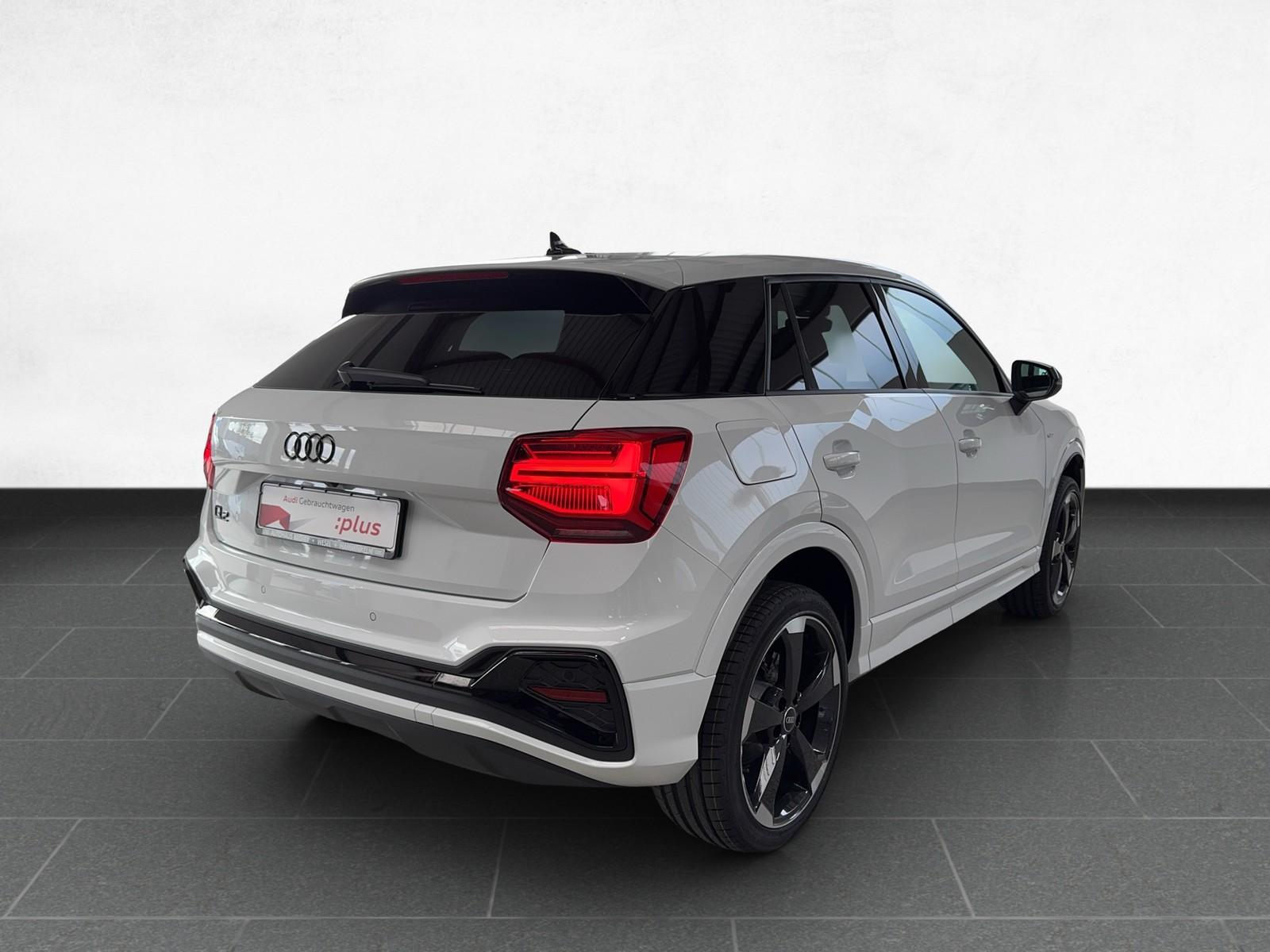 Audi Q2 35 TFSI S-Line S-Tronic