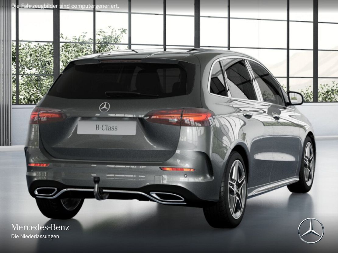 Mercedes-Benz B 200 Sedan