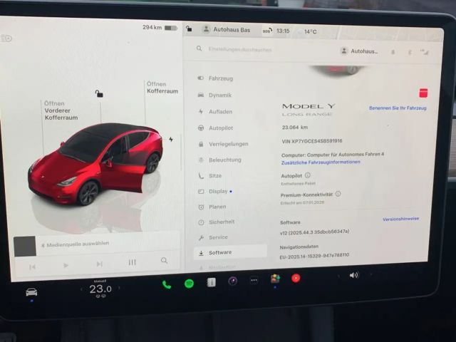 Tesla Model Y Long Range