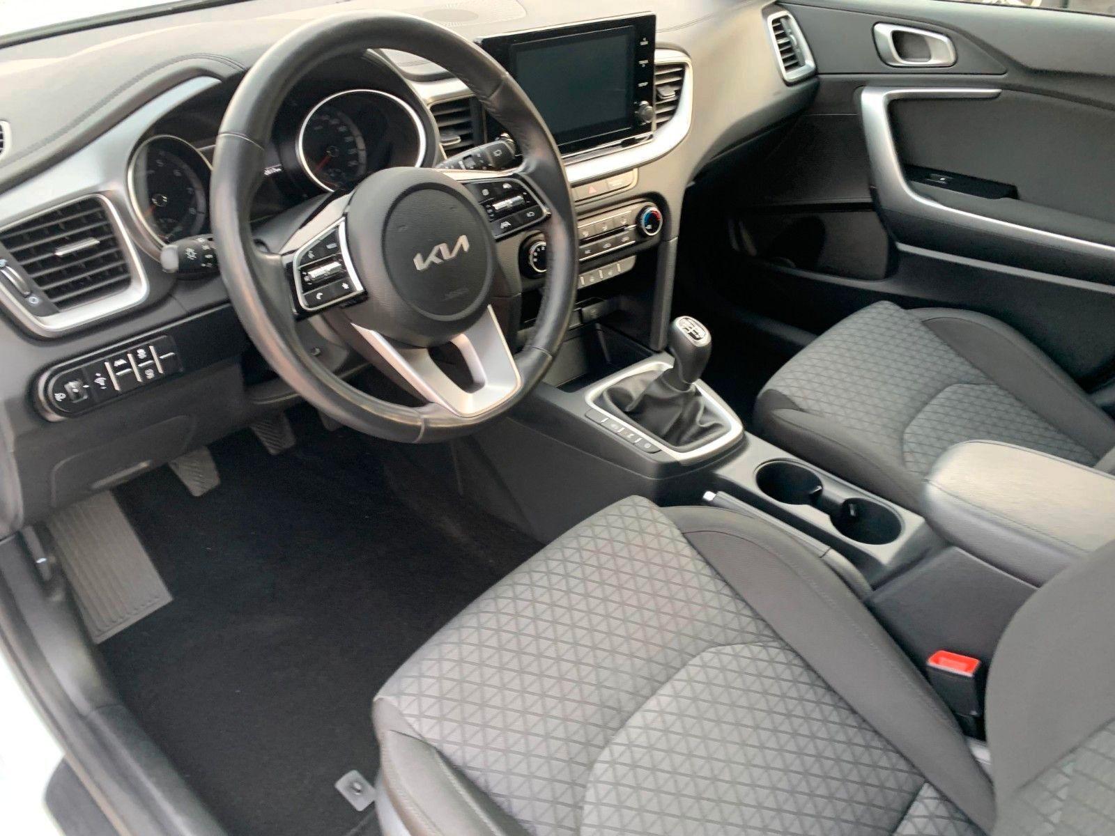 Kia Ceed *120PS* lückenlos Kia Scheckheft