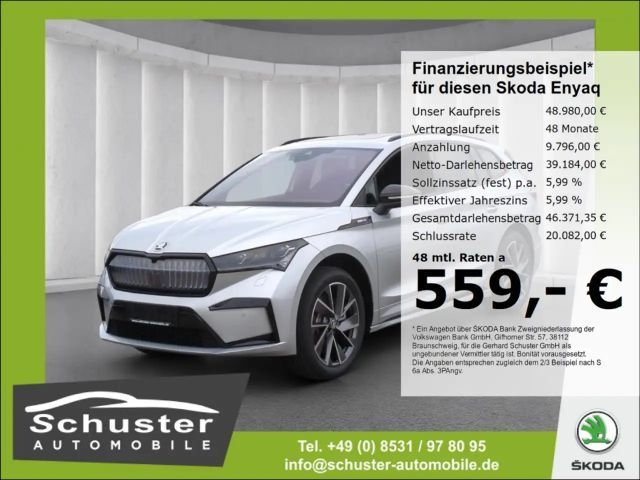 Skoda Enyaq 4x4 Sportline