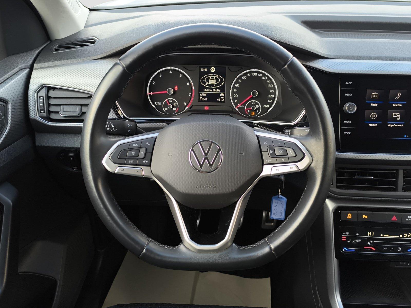Volkswagen T-Cross 1.0 TSI