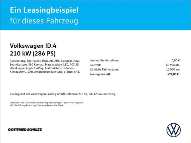 Volkswagen ID.4 4Motion Performance Pro