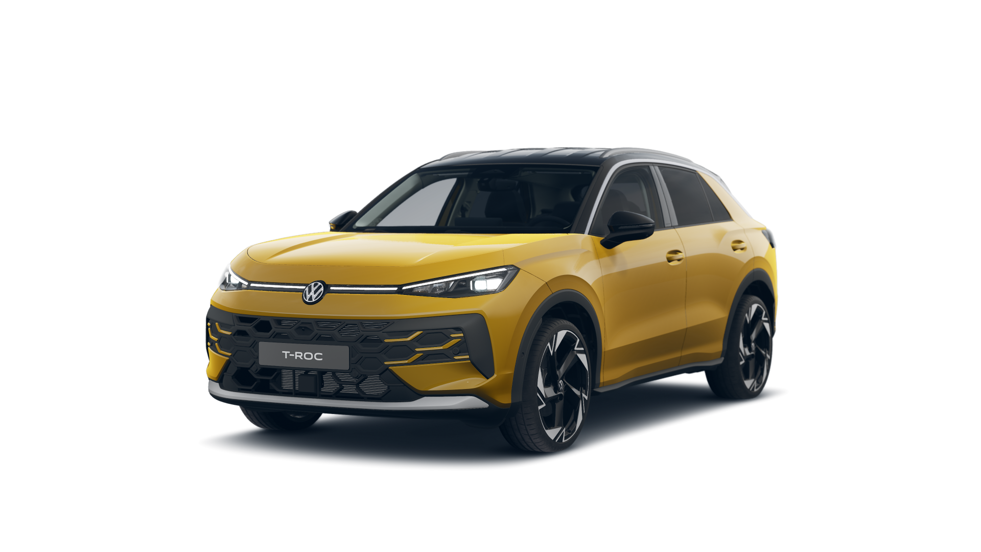 Volkswagen T-Roc 1.5l eTSI MATRIX+CARPLAY+AEREA+HEAD