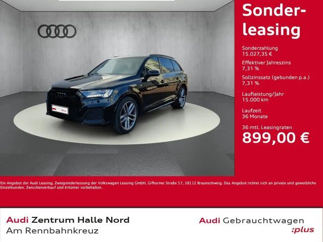 Audi Q7 50 TDI Quattro S-Line