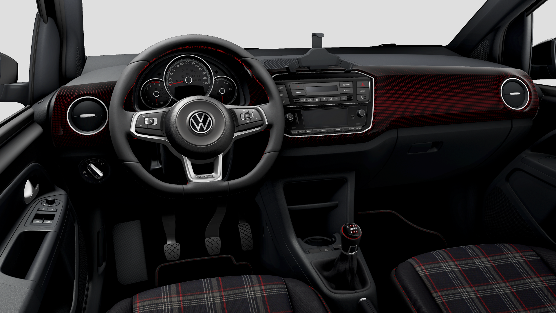 Volkswagen up! 1.0 TSI GTI