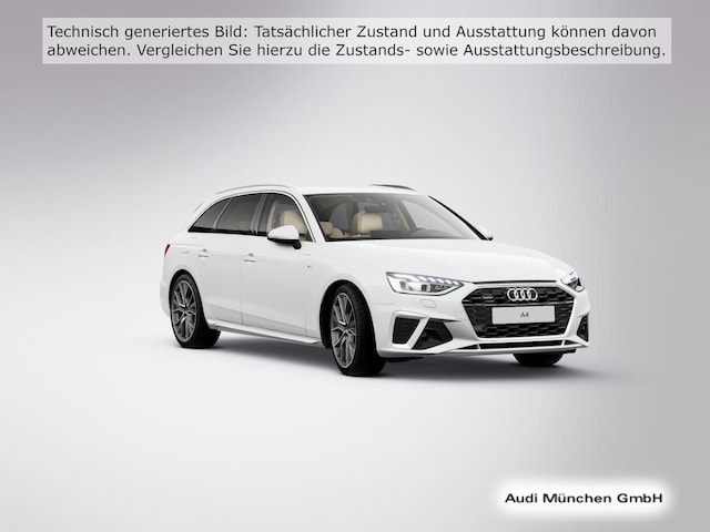 Audi A4 40 TDI Avant Quattro S-Line S-Tronic