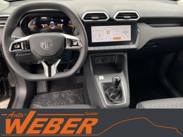 MG ZS Standard range