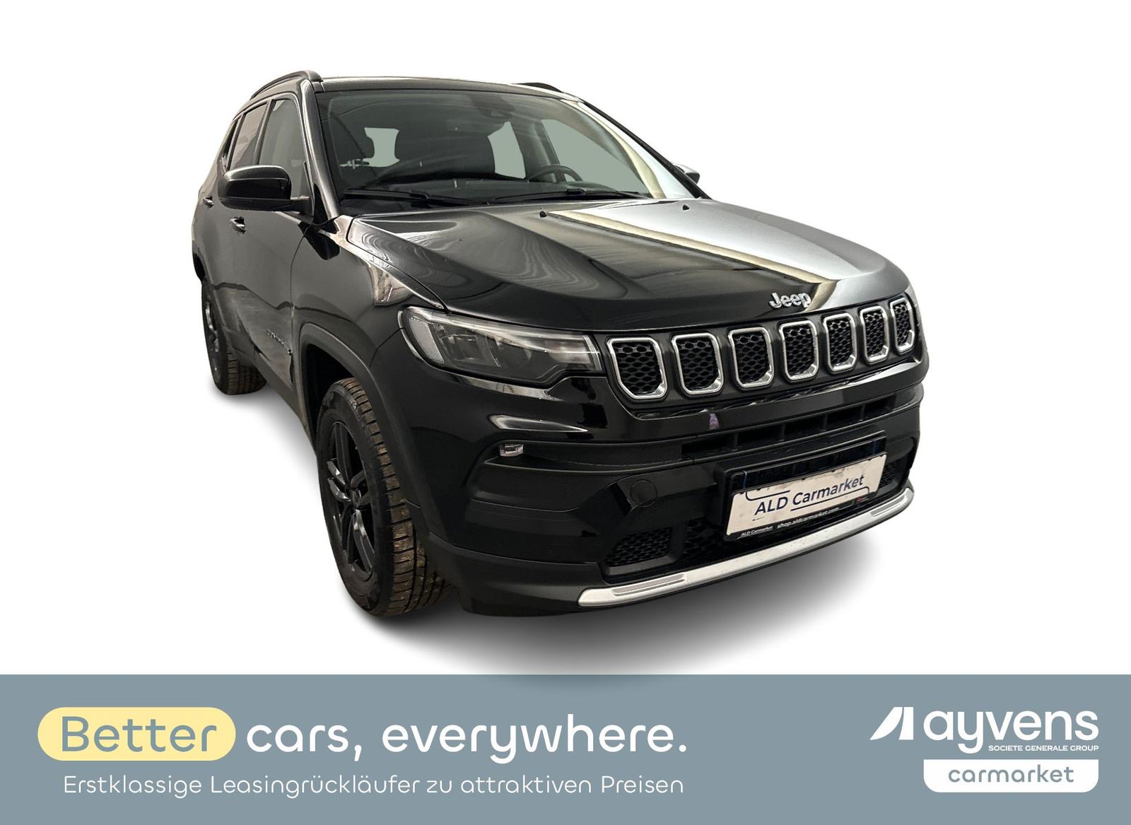 Jeep Compass 4xe Hybrid Limited
