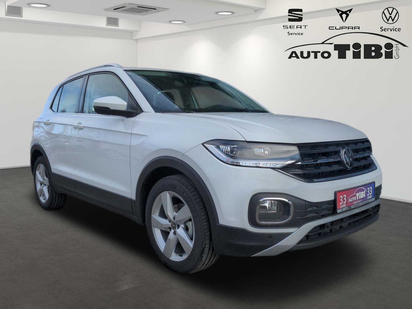 Volkswagen T-Cross 1.0 TSI DSG Style