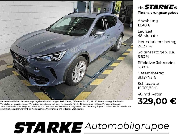 Cupra Formentor 1.5 TSI DSG