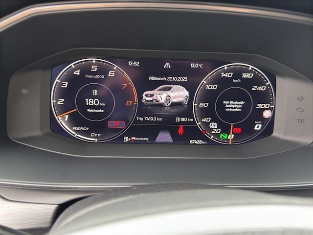 Cupra Formentor 2.0 TSI