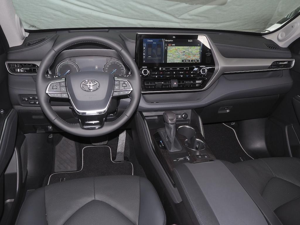 Toyota Highlander 5-deurs Basis