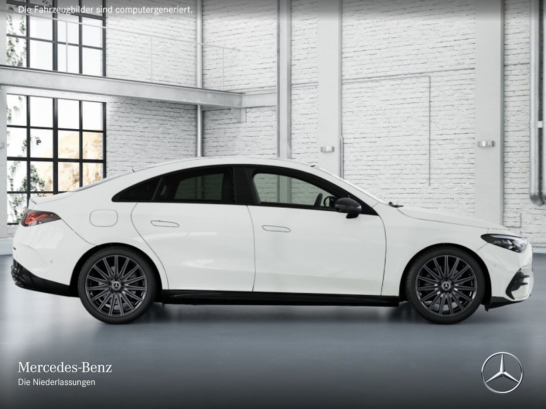 Mercedes-Benz CLA 350 4MATIC AMG Line