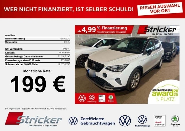 Seat Arona 1.0 TSI Connect DSG