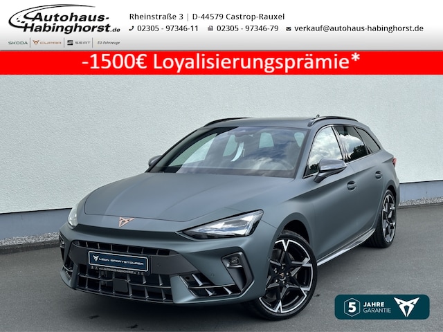 Cupra Leon 2.0 TSI 4Drive DSG Sportstourer VZ