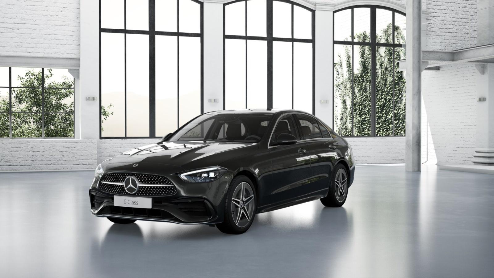 Mercedes-Benz C 220 AMG Line C 220 d Sedan