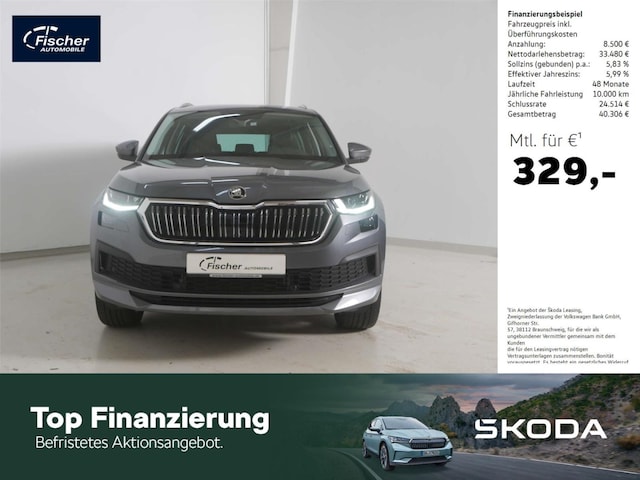 Skoda Kodiaq 2.0 TDI 4x4